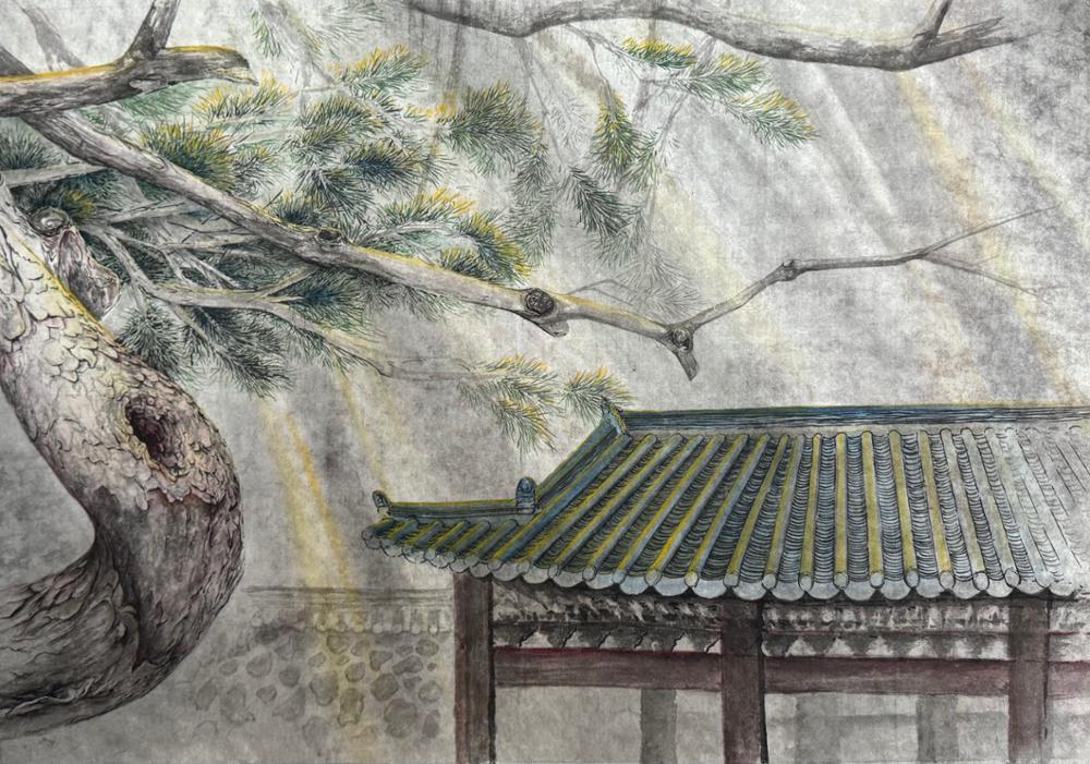 도건영, <송가(松家)>