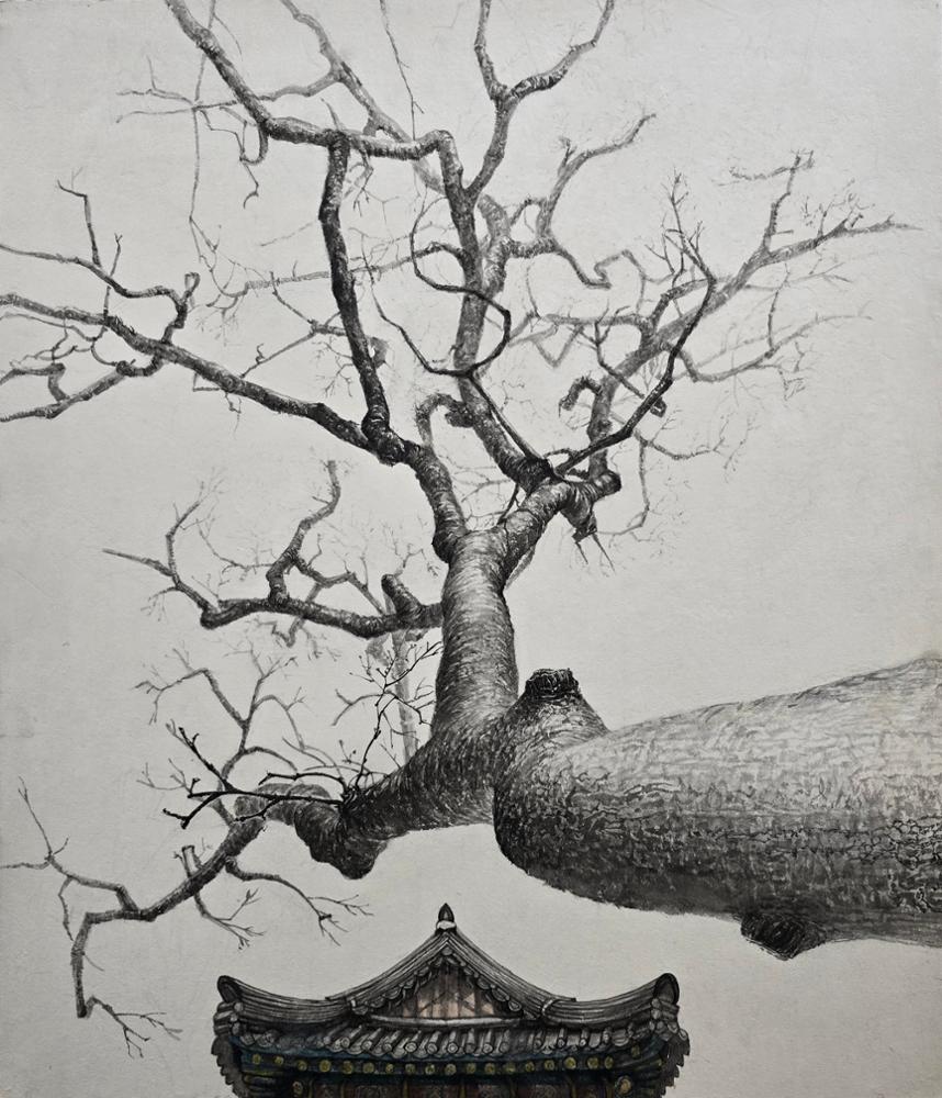 박선우, <시간을 올려다보다>