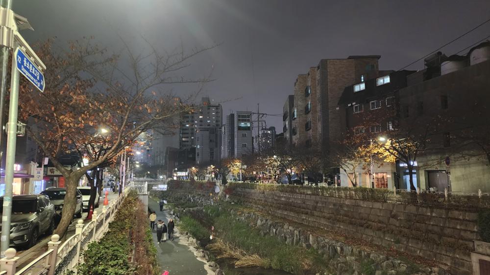 삼선교 산책로(2)