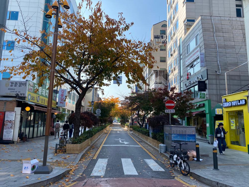 성신여대 로데오거리 전경(4)