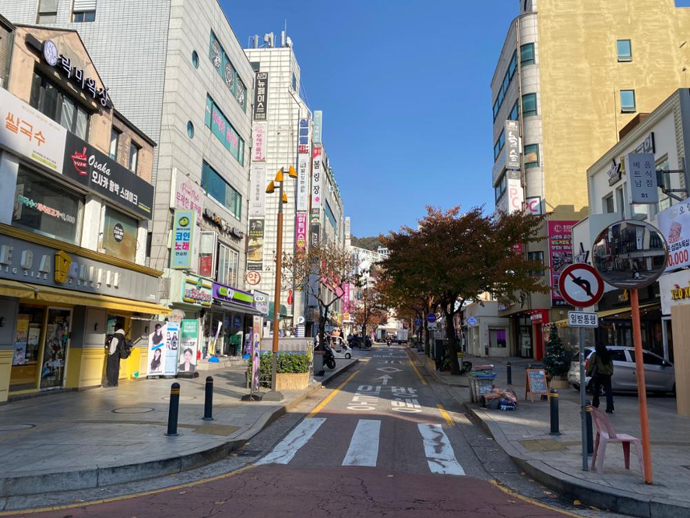 성신여대 로데오거리 전경(5)