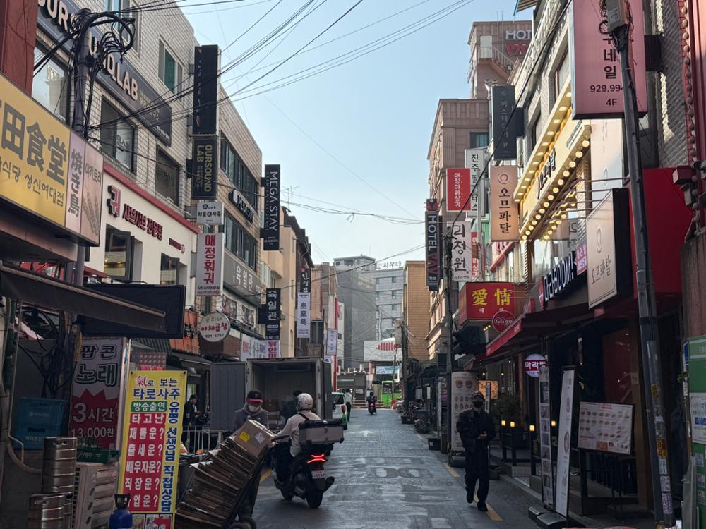 성신여대 로데오거리 전경(6)