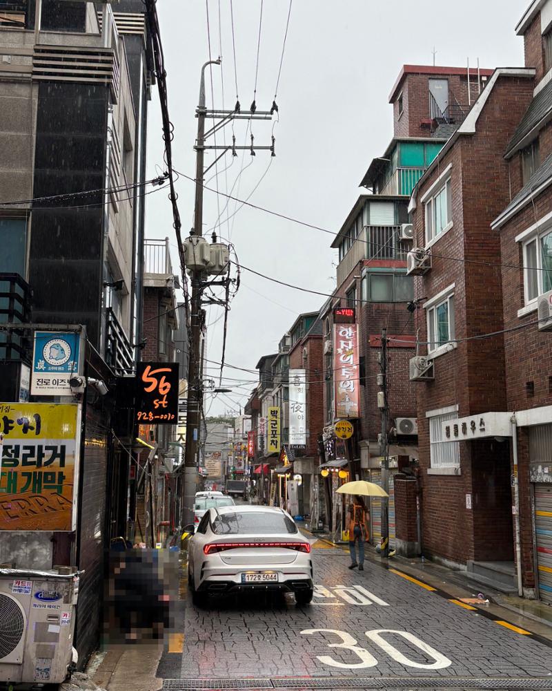 참살이길 상권(1)