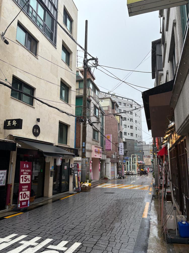 참살이길 상권(2)