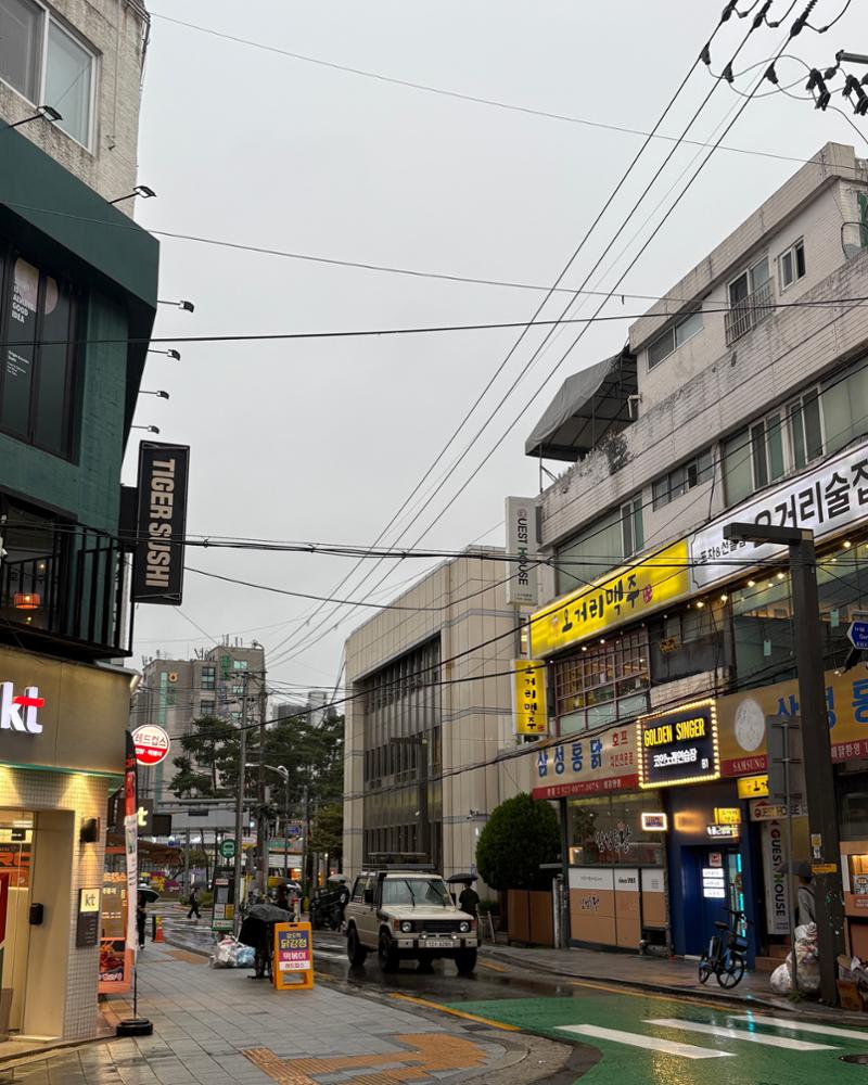 참살이길-안암오거리 연계지점