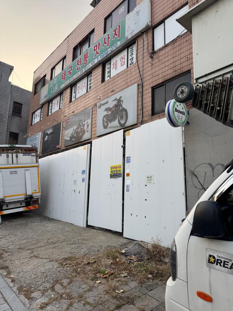 길음역 인근 빈 건물(2)