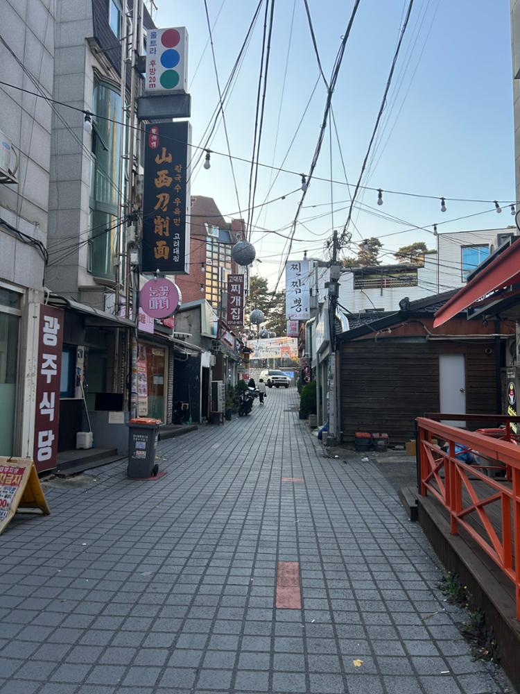 고려대역 상권 집중 구역(1)