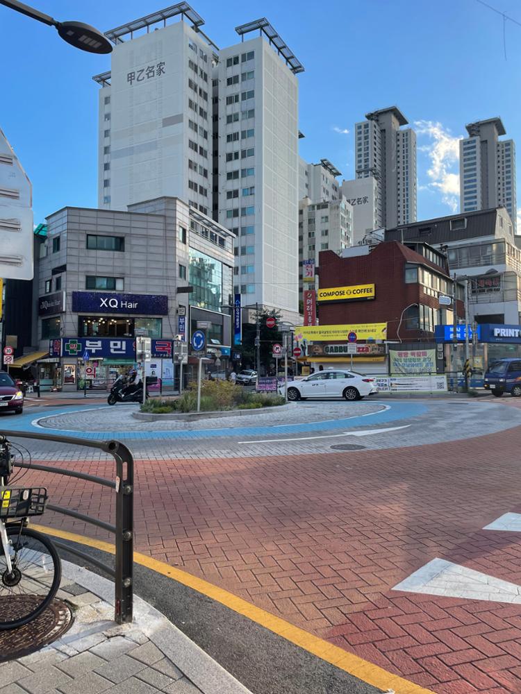 동덕여자대학교 모두의 거리 회전교차로