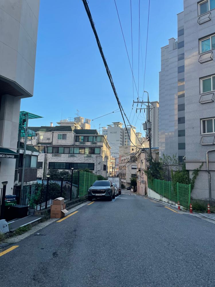 동덕여자대학교 인근 주택단지