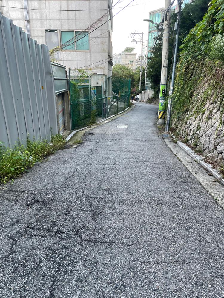 동덕여자대학교 학교 입구 앞 거리 여성안심 귀갓길