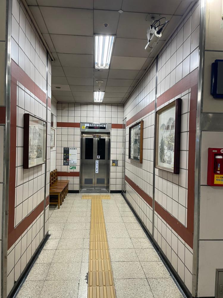 상월곡역 (1F <-> B2) 엘리베이터