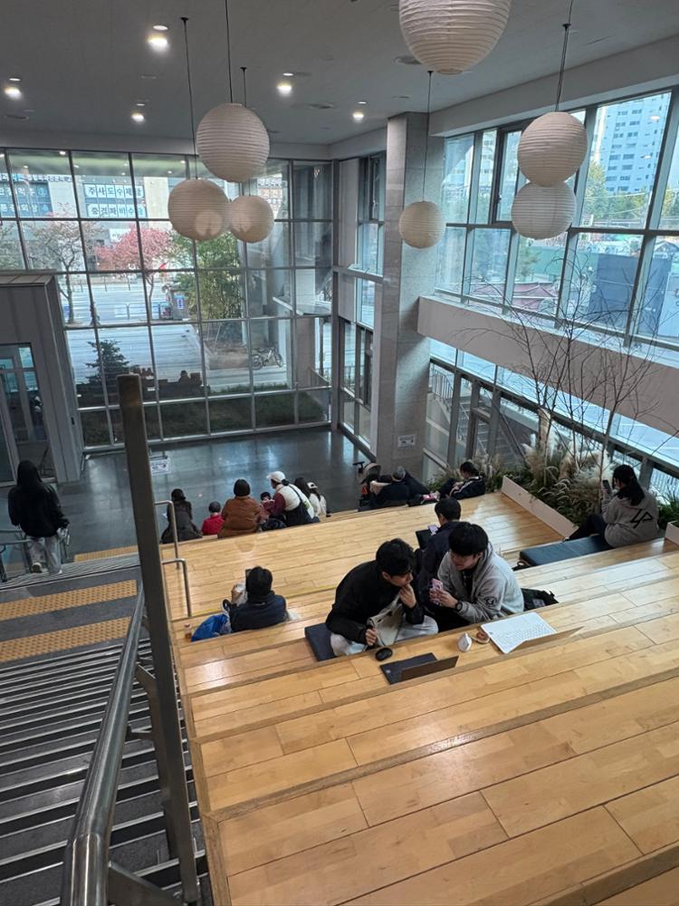 서울·성북 미디어문화마루 휴식공간