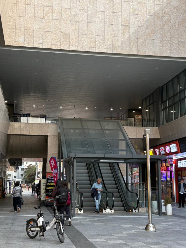 길음뉴타운 롯데캐슬 트윈골드 뒷편