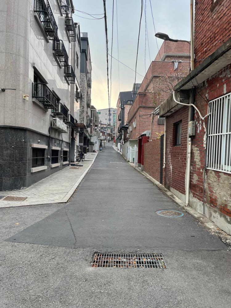 상월곡역 3번출구 방향 골목길(1)