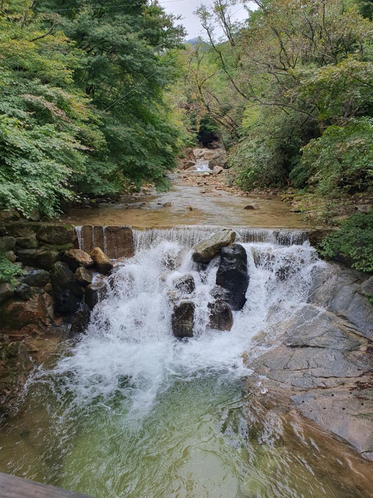 북한산국립공원 계곡