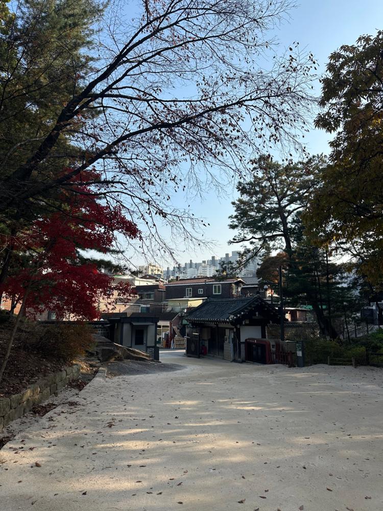 정릉입구에서 본 정릉동