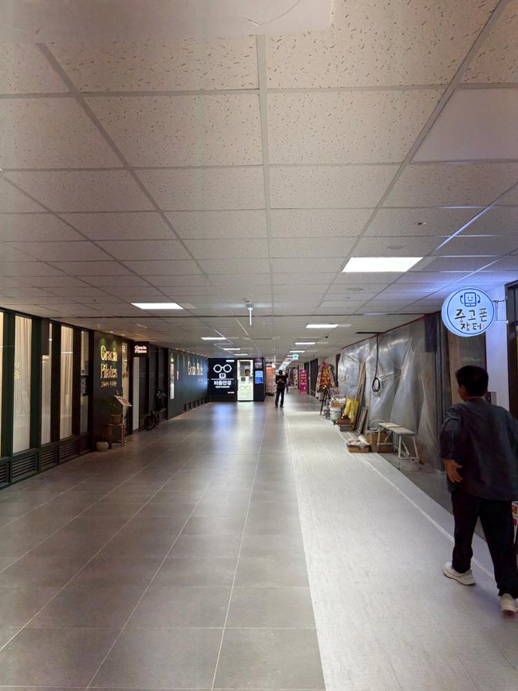 길음뉴타운 롯데캐슬 트윈골드 지하상가