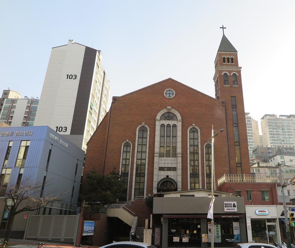 돈암동교회 외관