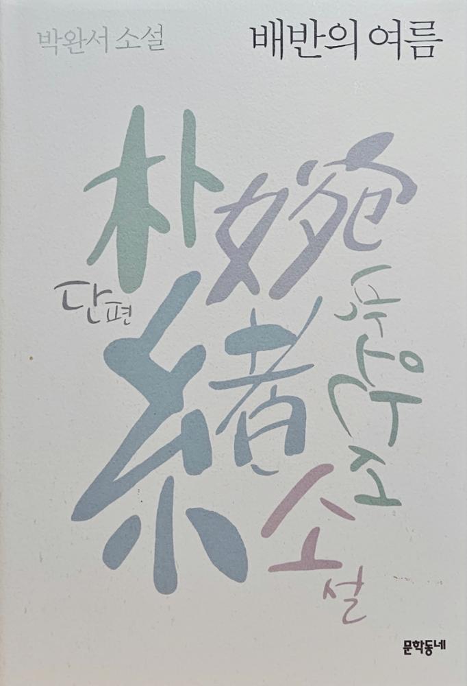(박완서 단편소설 전집 2) 배반의 여름
