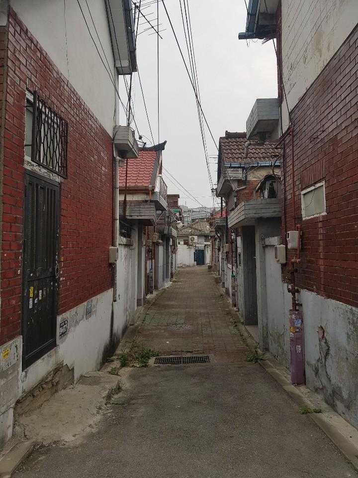 우이천로 옆 골목길(1)