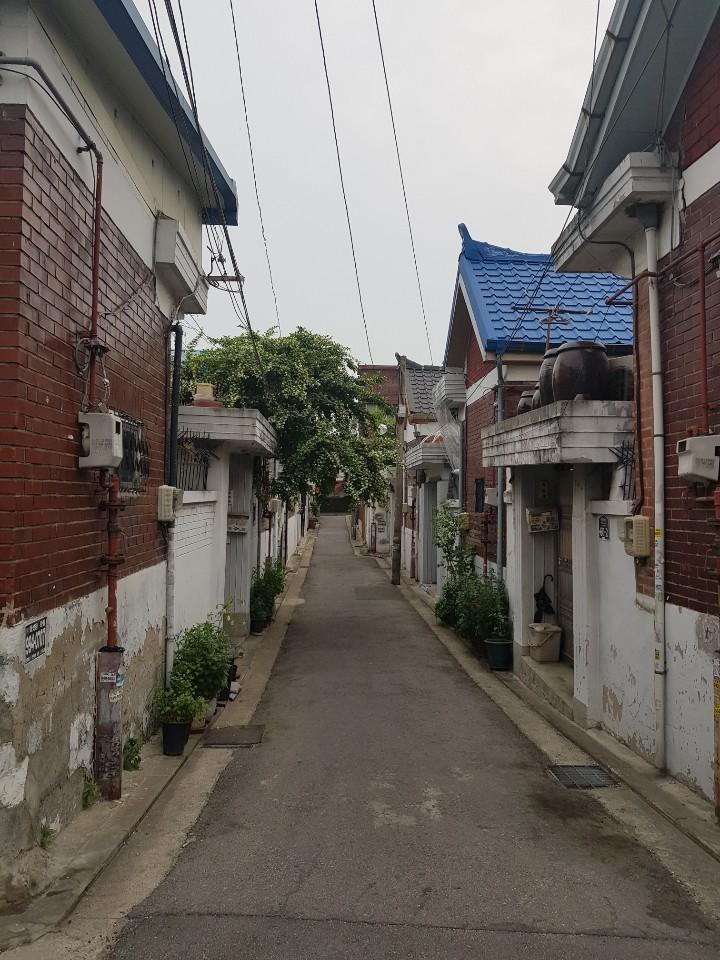 우이천로 옆 골목길(2)
