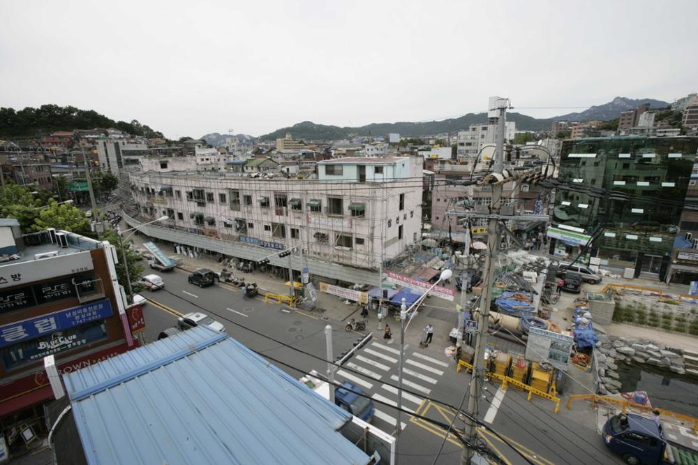 성북천 4단계 공사 전(2)