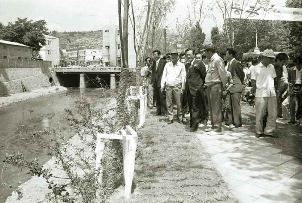 성북천 도로공원 준공식(4)