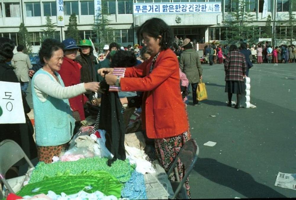 성북구 새마을알뜰시장 개장(2)