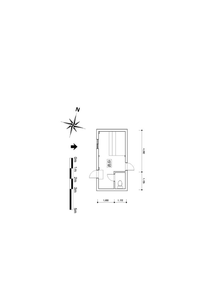 919-37 개조 후 평면도