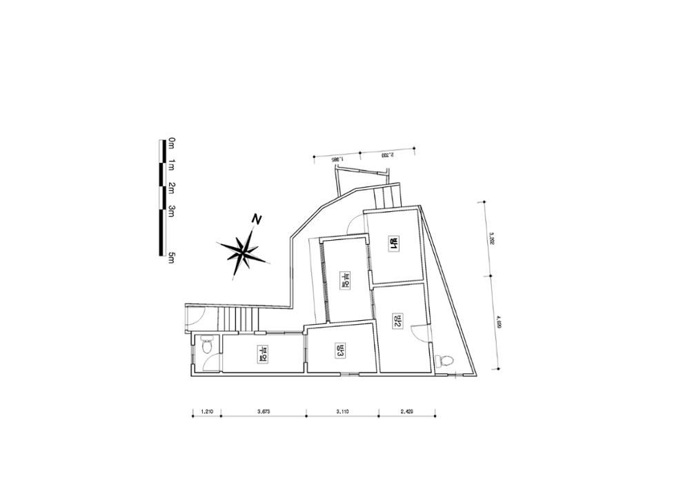 길음동 919-38 실측도