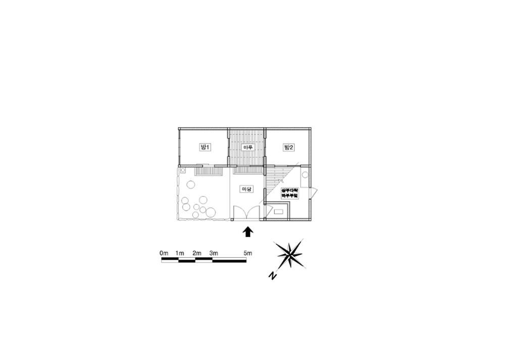 길음동 541-30 개조 전 평면도