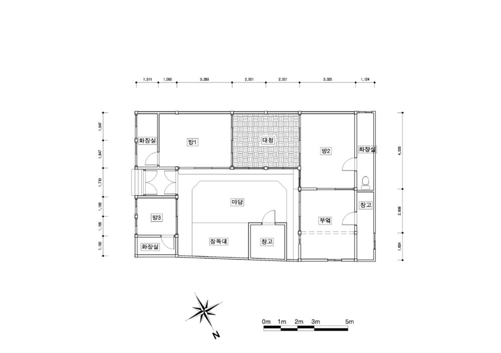 정릉1동 178-61 평면도