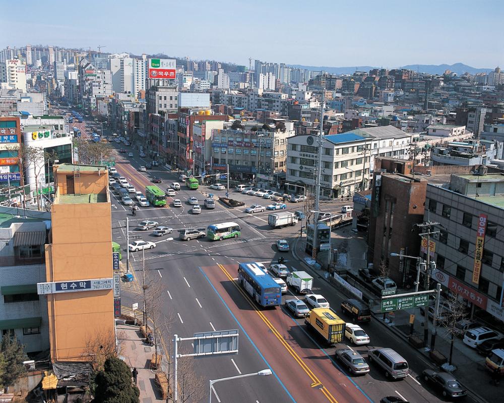 삼선교 한성대역 사거리