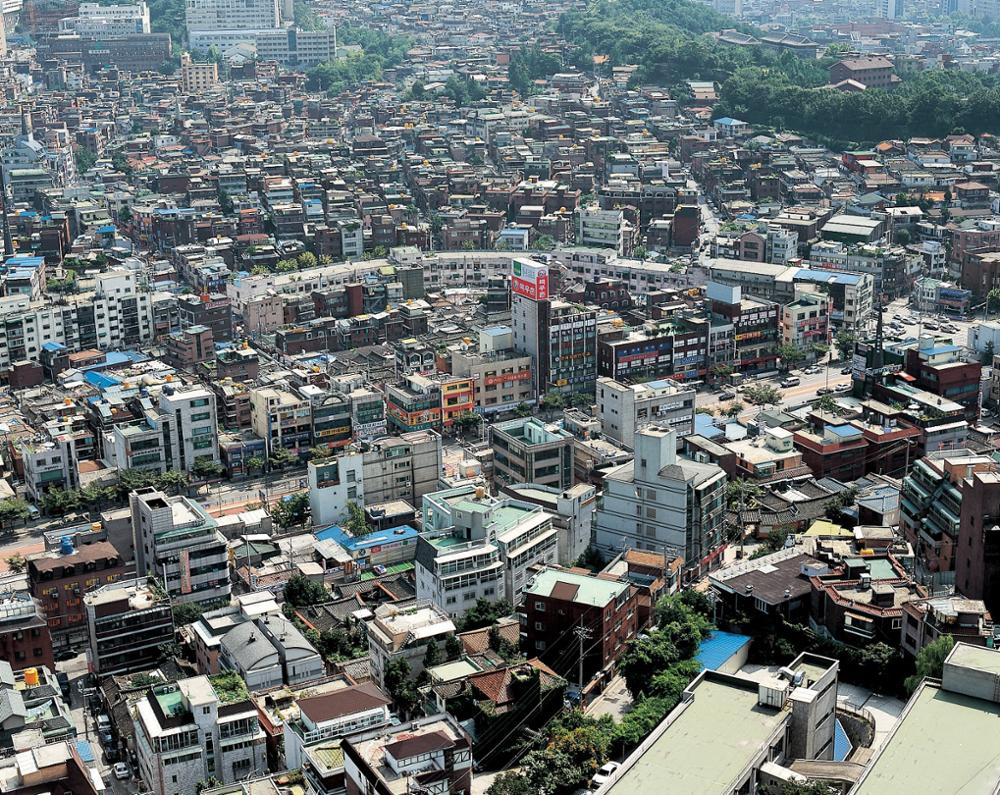 동소문, 삼선동 전경