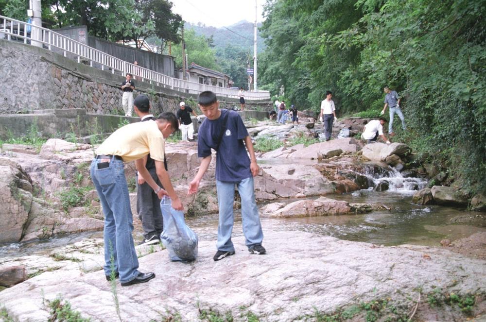 정릉천 자원봉사(2)