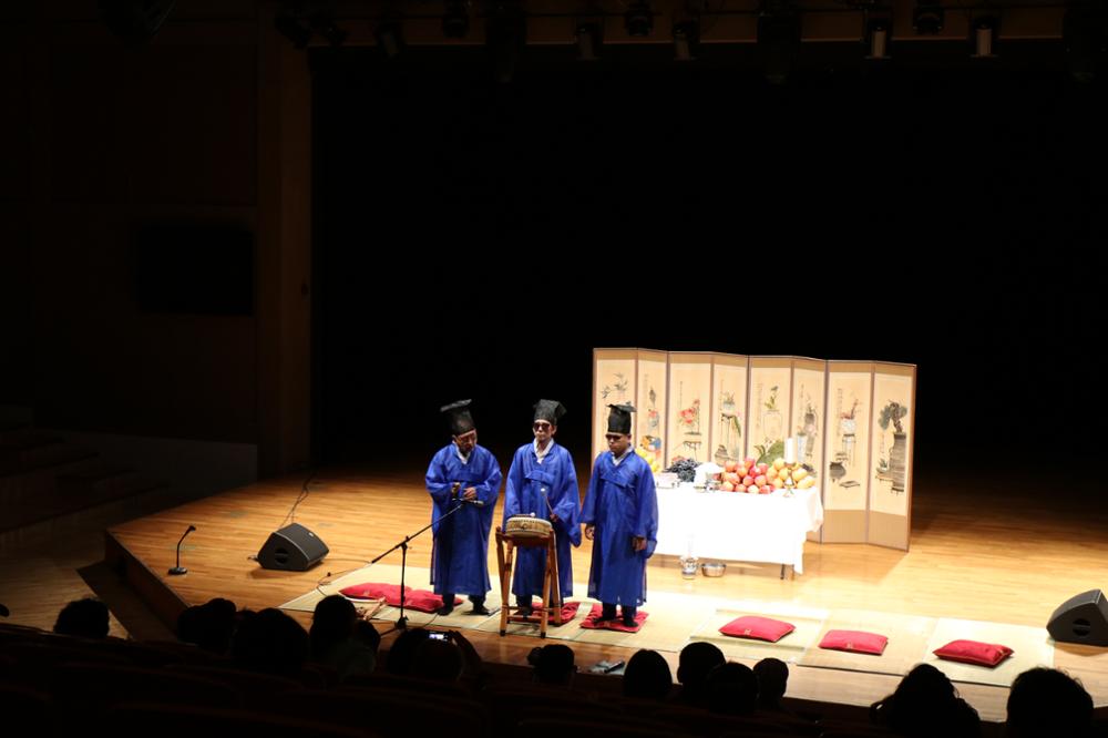 2019 서울무형문화축제 서울맹인독경(4)