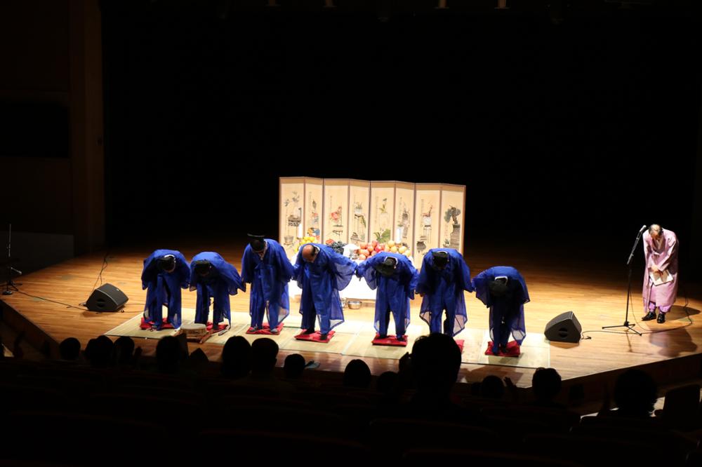 2019 서울무형문화축제 서울맹인독경(5)