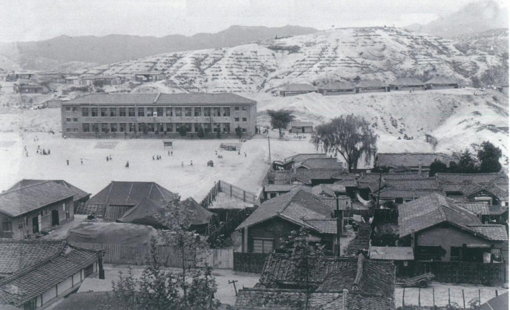 1955년 삼선초등학교 