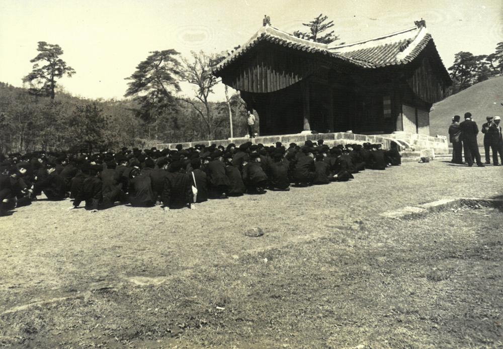 1969년 고대부중 춘계소풍