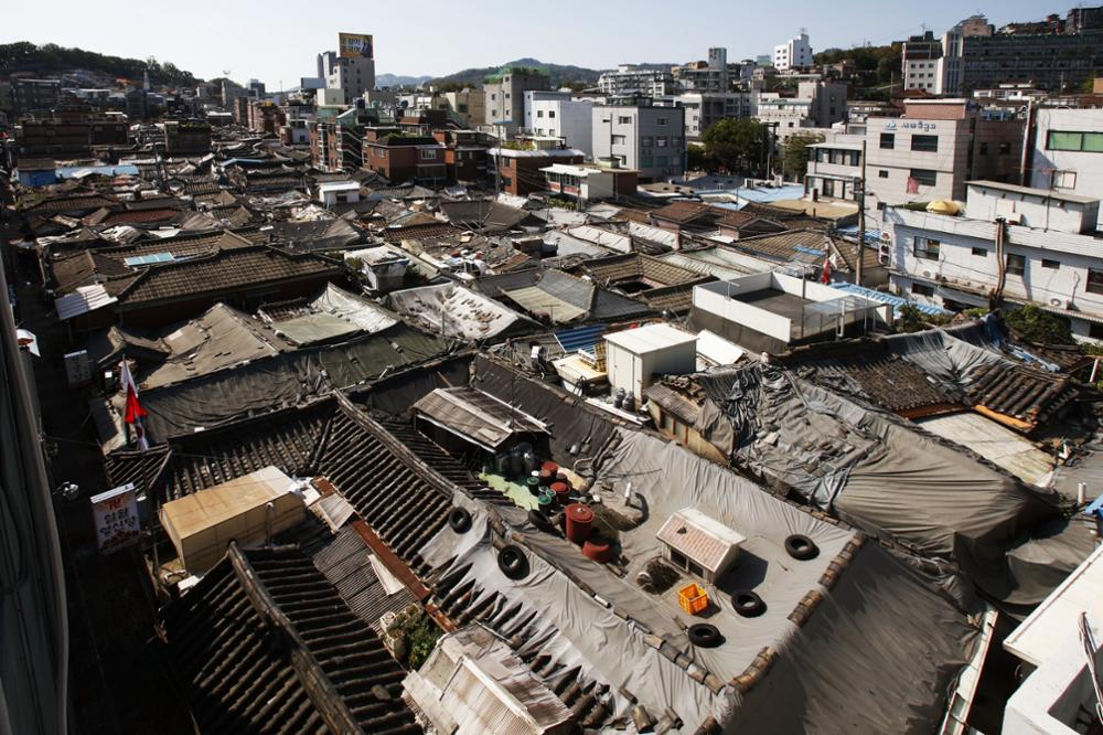 동소문동2가 한옥밀집지역 전경(2)