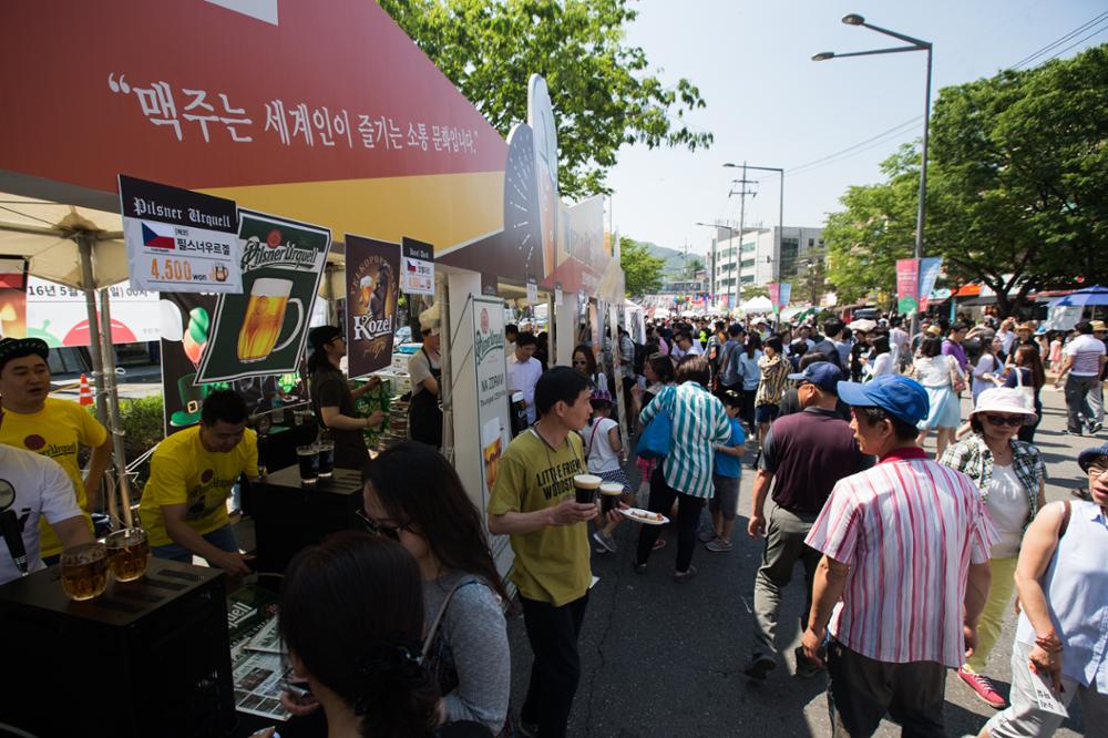 2016 제8회 성북세계음식축제 누리마실(3)