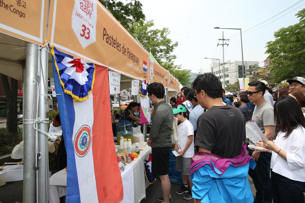 2015 제7회 성북세계음식축제 누리마실(2)