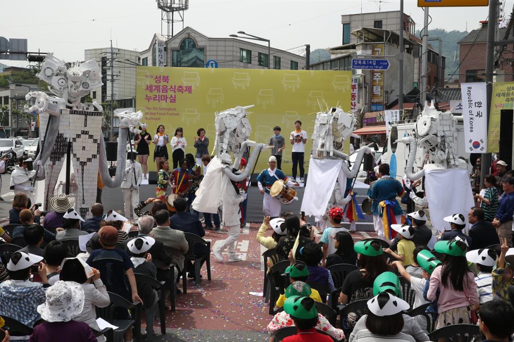 2015 제7회 성북세계음식축제 누리마실(4)