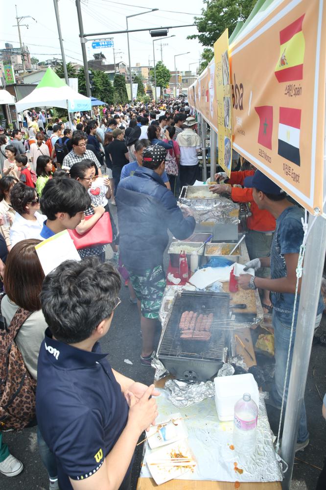 2015 제7회 성북세계음식축제 누리마실(5)