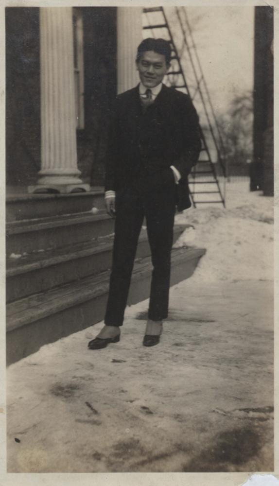 조병옥 사진, 1921