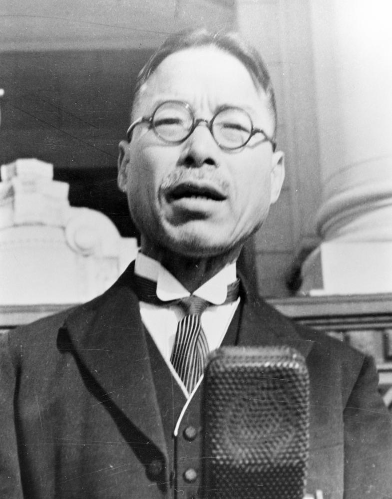 안재홍 사진, 1946