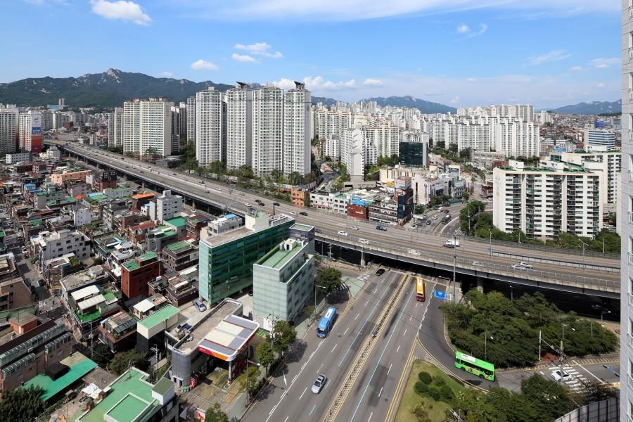 길음뉴타운과 내부순환로