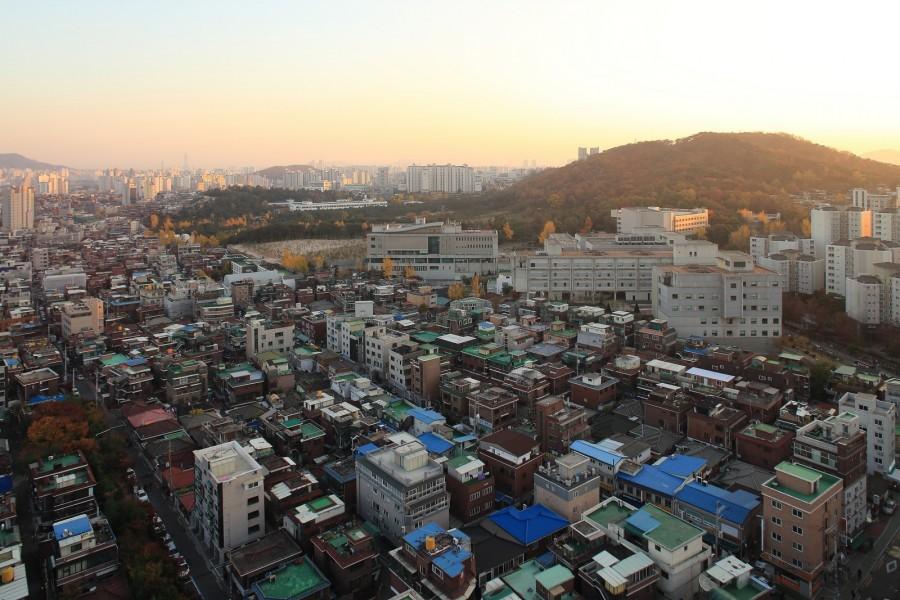 한국예술종합학교가 보이는 석관동 일대(1)