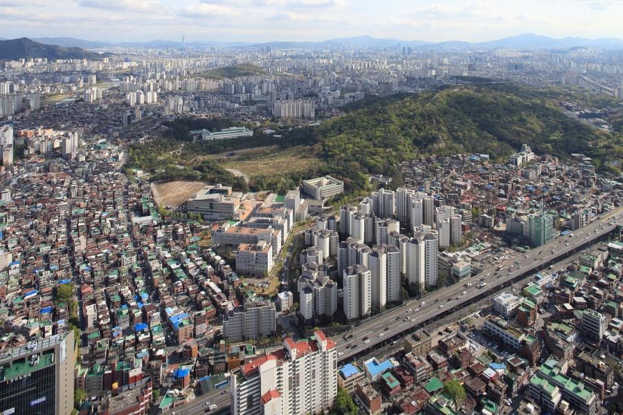 한국예술종합학교가 보이는 석관동 일대(2)