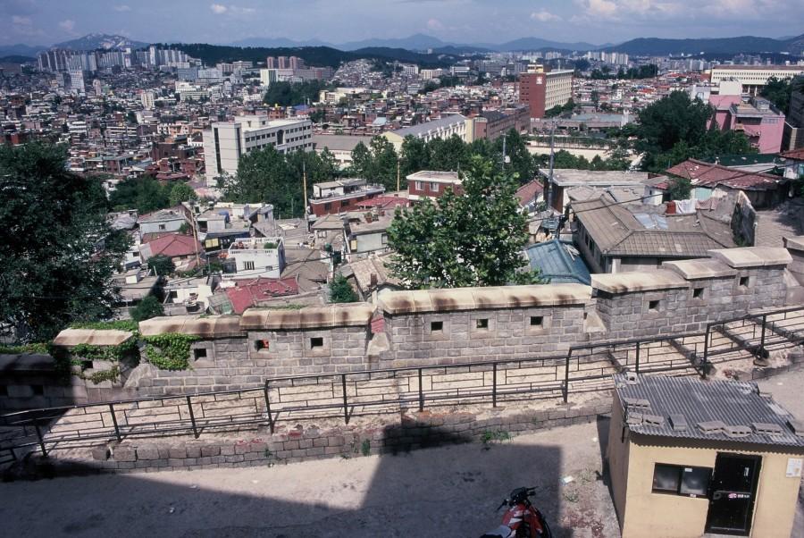 삼선동 일대와 동소문동 아파트(2)